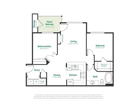 this floor plan is an approximation of a 1128 sq